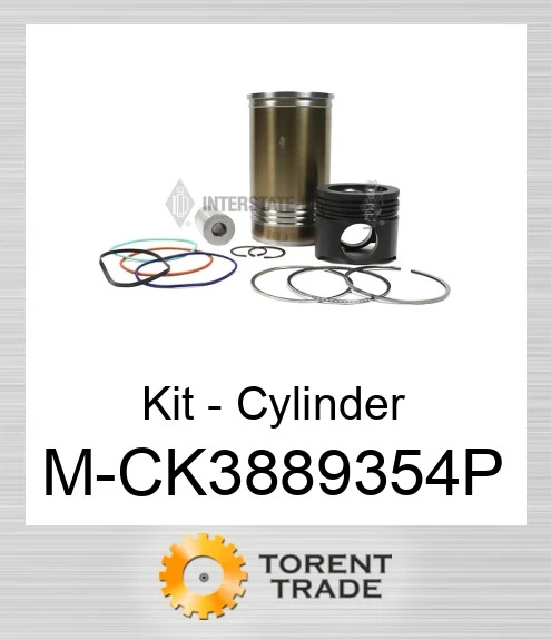 CK3889354P Комплект - Циліндр NEW AFTERMARKET INTERSTATE MCBEE