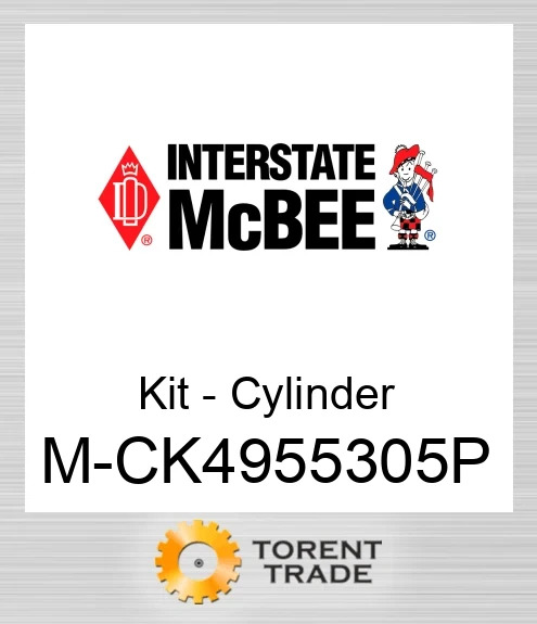 CK4955305P Комплект - Циліндр NEW AFTERMARKET INTERSTATE MCBEE