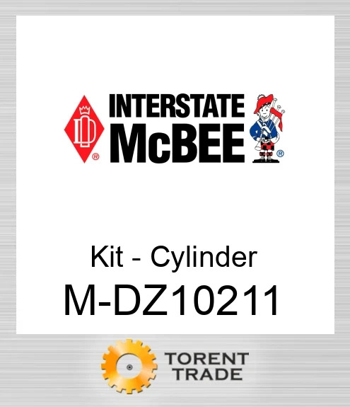 DZ10211 Комплект - Циліндр NEW AFTERMARKET INTERSTATE MCBEE