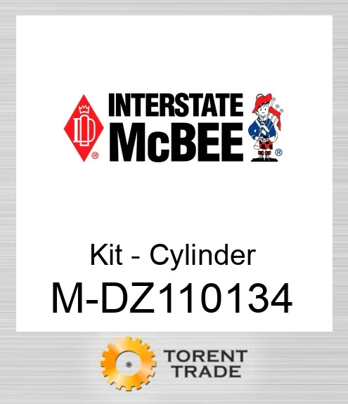DZ110134 Комплект - Циліндр NEW AFTERMARKET INTERSTATE MCBEE