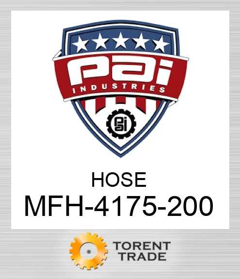 MFH-4175-200 Шланг PAI INDUSTRIES