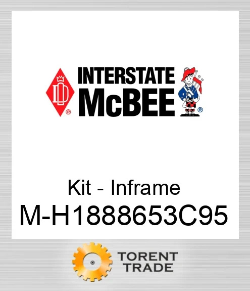 H1888653C95 Комплект внутрішньорамного ремонту NEW AFTERMARKET INTERSTATE MCBEE