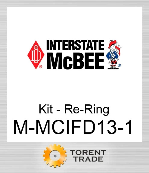 MCIFD13-1 Комплект для заміни поршневих кілець NEW AFTERMARKET INTERSTATE MCBEE