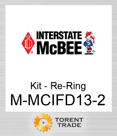 MCIFD13-2 Комплект для заміни поршневих кілець NEW AFTERMARKET INTERSTATE MCBEE
