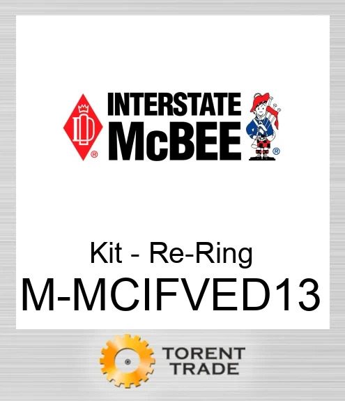 MCIFVED13 Комплект двигуна для заміни поршневих кілець NEW AFTERMARKET INTERSTATE MCBEE