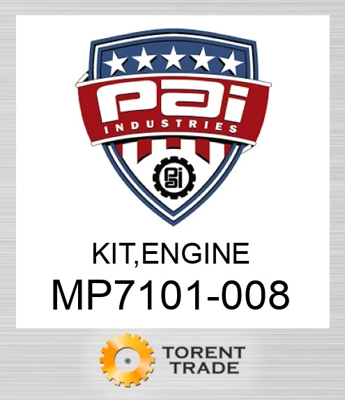 MP7101-008 Комплект, двигун PAI INDUSTRIES