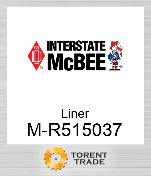 R515037 Гільза NEW AFTERMARKET INTERSTATE MCBEE