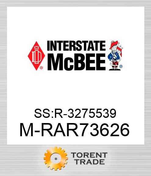 RAR73626 SS:R-3275539 NEW AFTERMARKET INTERSTATE MCBEE