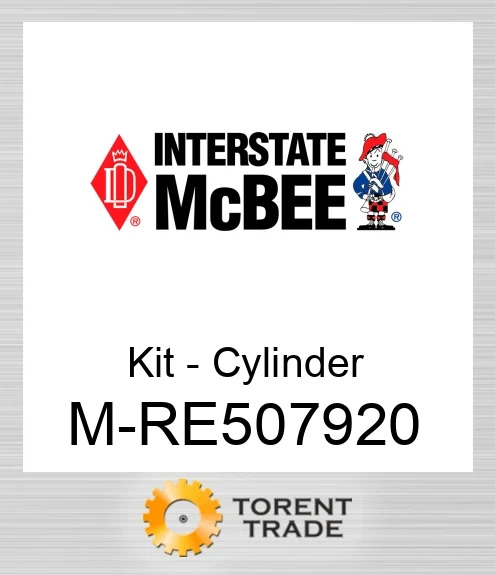 RE507920 Комплект - Циліндр NEW AFTERMARKET INTERSTATE MCBEE