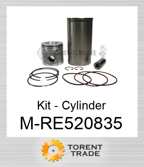 RE520835 Комплект - Циліндр NEW AFTERMARKET INTERSTATE MCBEE