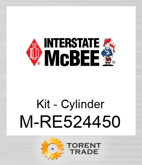 RE524450 Комплект - Циліндр NEW AFTERMARKET INTERSTATE MCBEE
