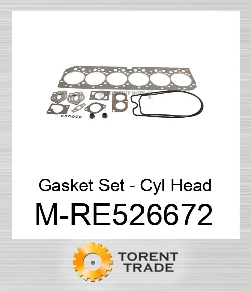 RE526672 Gasket Set - Головка циліндра NEW AFTERMARKET INTERSTATE MCBEE