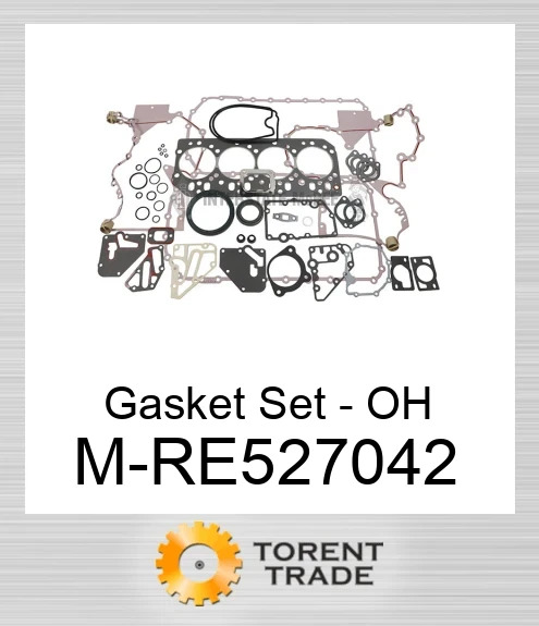 RE527042 Комплект прокладок - OH NEW AFTERMARKET INTERSTATE MCBEE