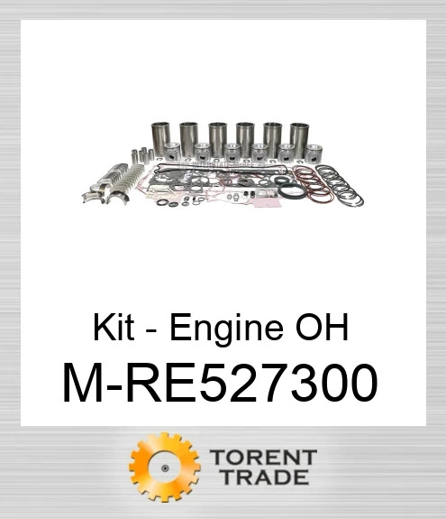 RE527300 Комплект для капітального ремонту двигуна NEW AFTERMARKET INTERSTATE MCBEE
