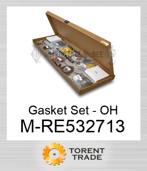 RE532713 Комплект прокладок - OH NEW AFTERMARKET INTERSTATE MCBEE