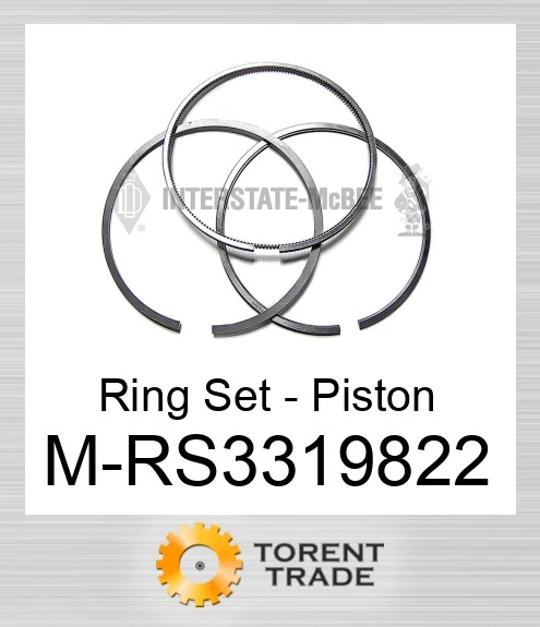 RS3319822 Поршень Кільце Комплект NEW AFTERMARKET INTERSTATE MCBEE
