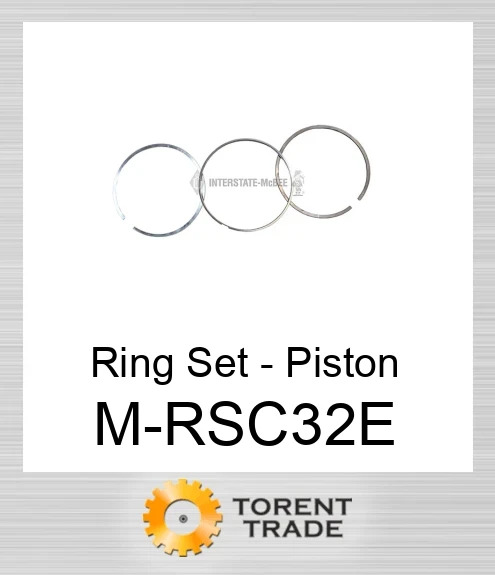 RSC32E Поршень Кільце Комплект NEW AFTERMARKET INTERSTATE MCBEE