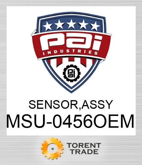 MSU-0456OEM Датчик, вузол PAI INDUSTRIES