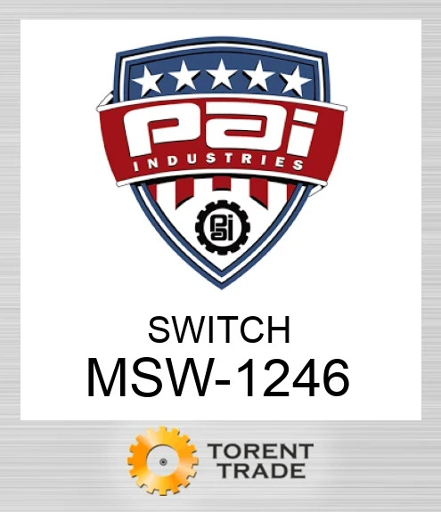 MSW-1246 Перемикач PAI INDUSTRIES