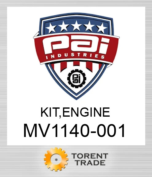 MV1140-001 Комплект, двигун  PAI INDUSTRIES