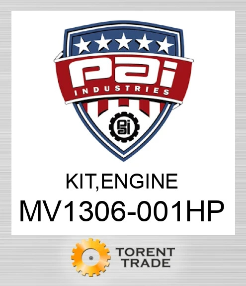 MV1306-001HP Комплект, двигун PAI INDUSTRIES