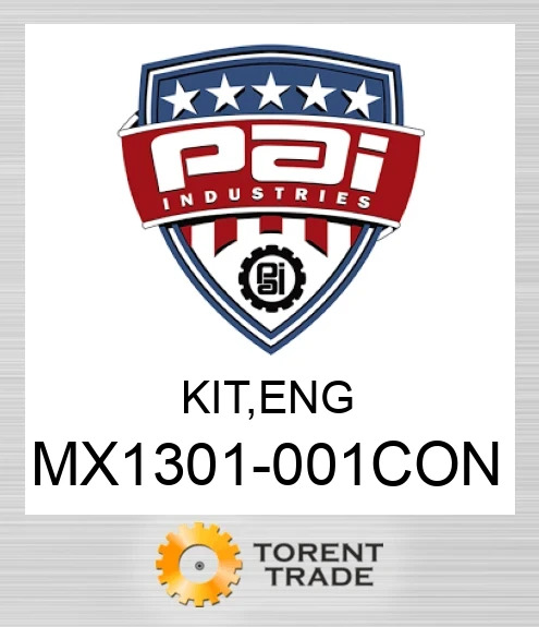 MX1301-001CON Комплект, двигун PAI INDUSTRIES