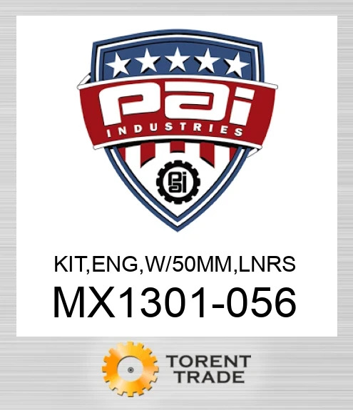 MX1301-056 Комплект, двигун , w/50 mm, lnrs PAI INDUSTRIES
