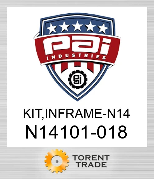 N14101-018 Комплект, inframe - n 14 PAI INDUSTRIES