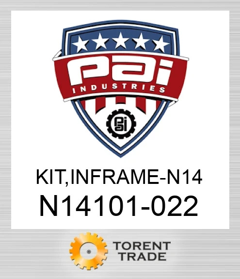 N14101-022 Комплект, inframe - n 14 PAI INDUSTRIES