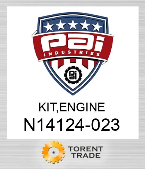 N14124-023 Комплект, двигун  PAI INDUSTRIES