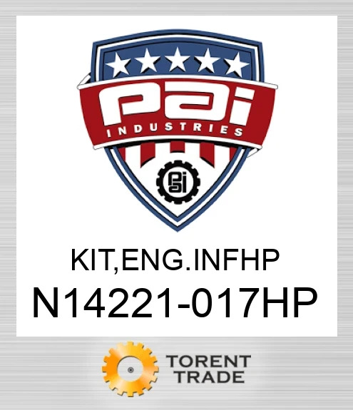 N14221-017HP Комплект, двигун  внутрішньорамний  ремонт. Високий тиск PAI INDUSTRIES