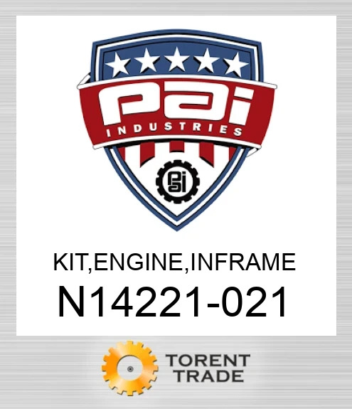N14221-021 Комплект, двигун , внутрішньорамний ремонт PAI INDUSTRIES