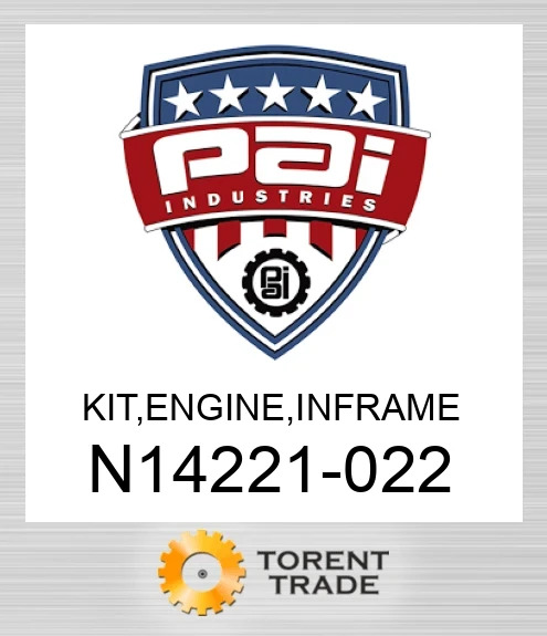 N14221-022 Комплект, двигун , внутрішньорамний ремонт PAI INDUSTRIES