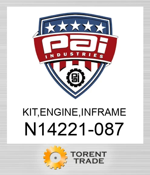 N14221-087 Комплект, двигун , внутрішньорамний ремонт PAI INDUSTRIES