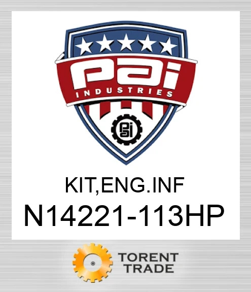 N14221-113HP Комплект, двигун  внутрішньорамний  ремонт PAI INDUSTRIES