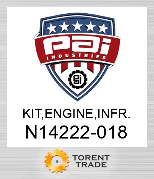 N14222-018 Комплект, двигун , внутрішньорамний ремонт PAI INDUSTRIES