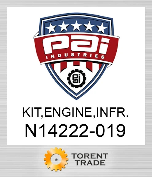 N14222-019 Комплект, двигун , внутрішньорамний ремонт PAI INDUSTRIES