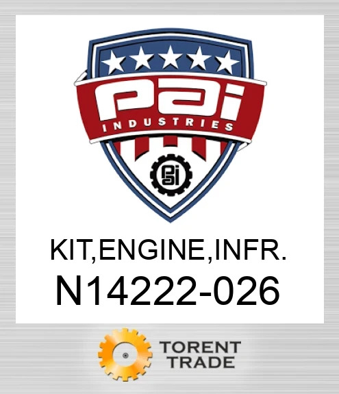 N14222-026 Комплект, двигун , внутрішньорамний ремонт PAI INDUSTRIES