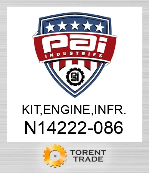 N14222-086 Комплект, двигун , внутрішньорамний ремонт PAI INDUSTRIES