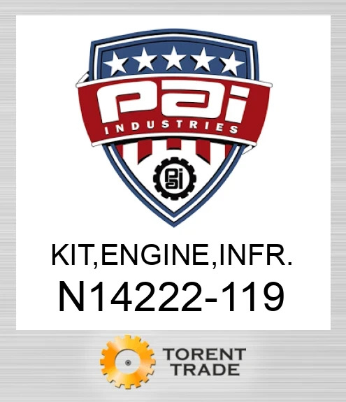 N14222-119 Комплект, двигун , внутрішньорамний ремонт PAI INDUSTRIES