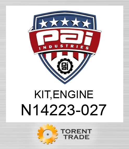 N14223-027 Комплект, двигун  PAI INDUSTRIES