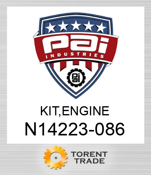 N14223-086 Комплект, двигун PAI INDUSTRIES