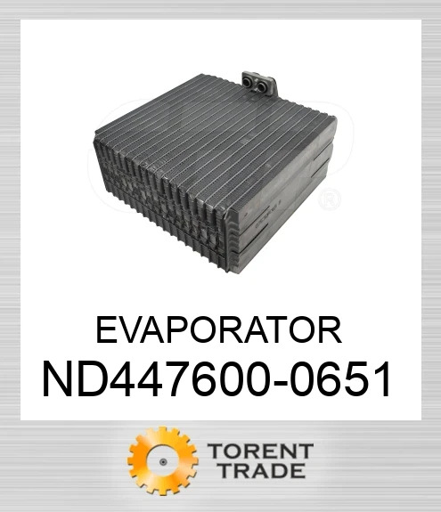 ND447600-0651 ВИПАРНИК KOMATSU