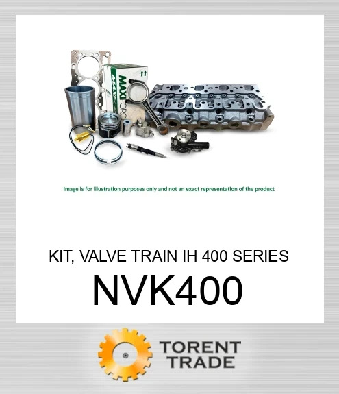 NVK400 Комплект, клапанний механізм, серія IH 400 MAXIFORCE