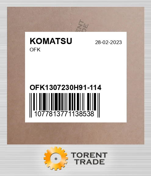 OFK1307230H91-114 OFK KOMATSU NEW AFTERMARKET