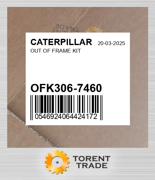 OFK306-7460 Комплект позарамкового ремонту CATERPILLAR NEW AFTERMARKET