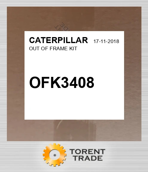 OFK3408 Комплект позарамкового ремонту CATERPILLAR NEW AFTERMARKET