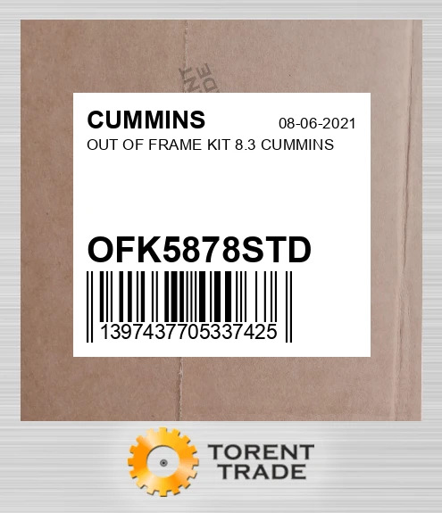 OFK5878STD Комплект позарамкового ремонту 8.3 CUMMINS CUMMINS NEW AFTERMARKET
