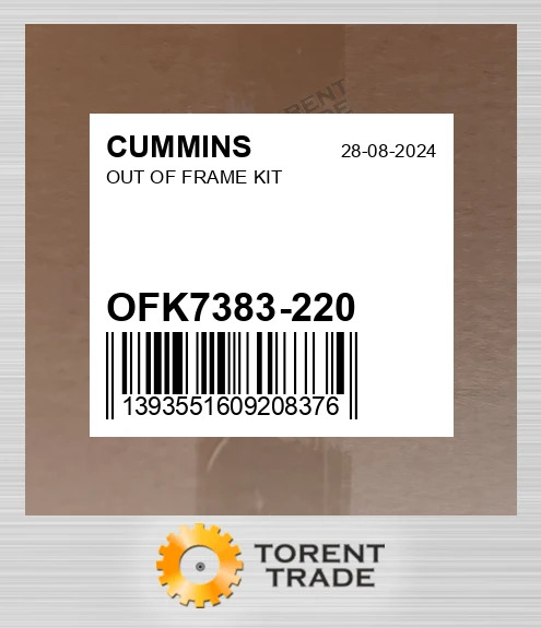 OFK7383-220 Комплект позарамкового ремонту CUMMINS NEW AFTERMARKET