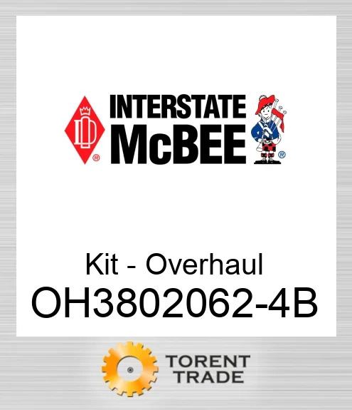 oh38020624b Комплект для капітального ремонту двигуна – 0,50 мм NEW AFTERMARKET CUMMINS